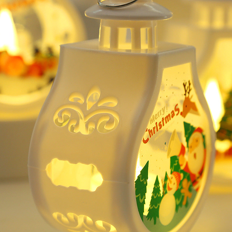 Christmas Candle Lamp Romantic Ornaments Holidays DealSniper.net