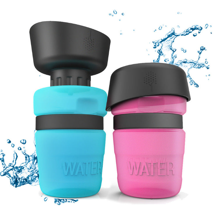 Dog Travel Portable Water Bottle Pets Gym From House