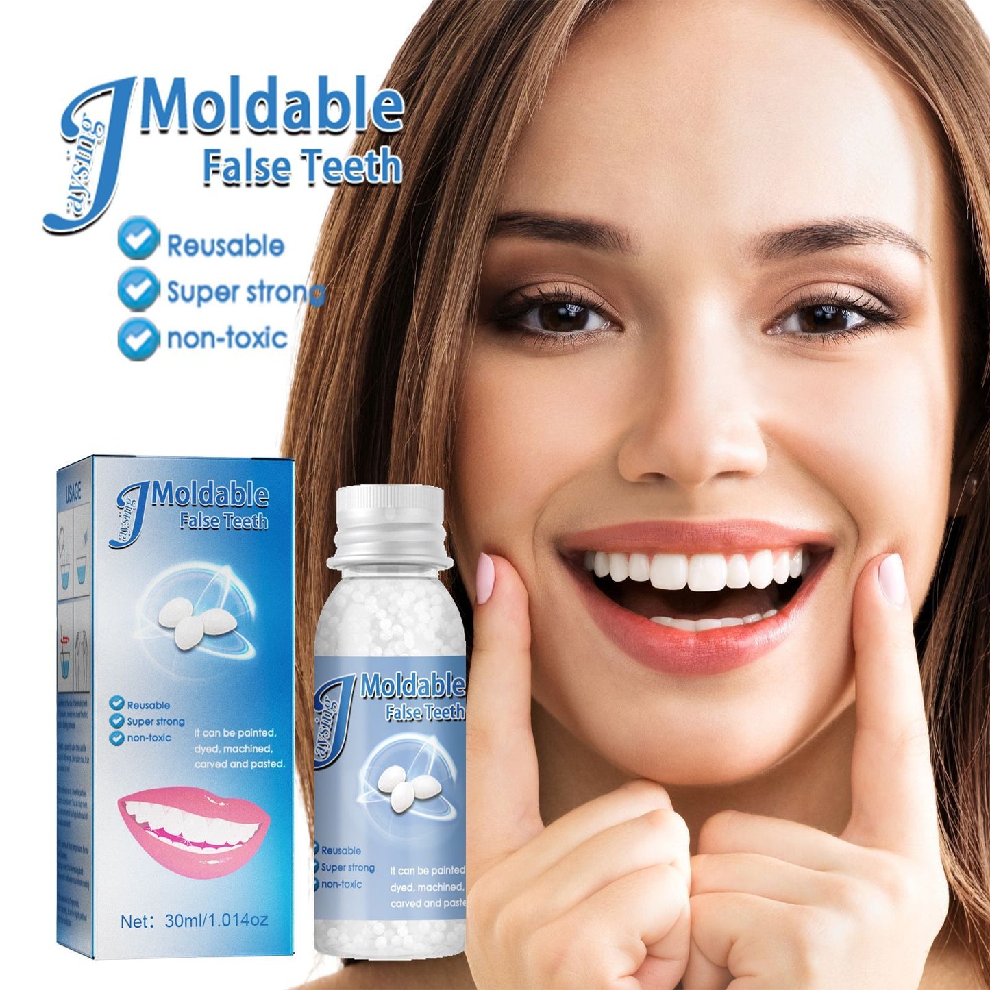 Moldable Dental Compound For Tooth Cavity Filling