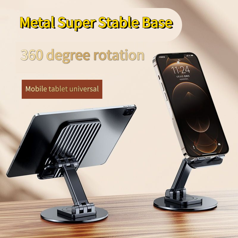 Foldable Phone Stand For Desk - Height Adjustable Cell Phone Holder Gadgets dealsniper-net