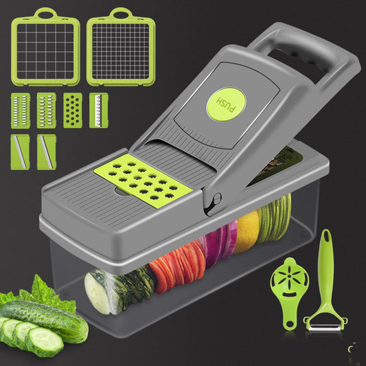 Household Kitchen Gadgets Vegetable Cutter Silk Cutter Beauty dealsniper-net