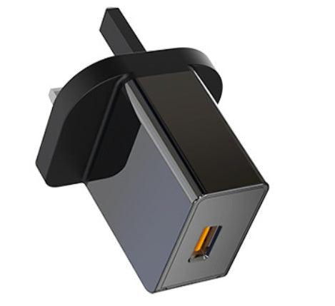 Compatible Mobile Phone Watch Earphone Wireless Charger Gadgets Gym From House Black UK plug