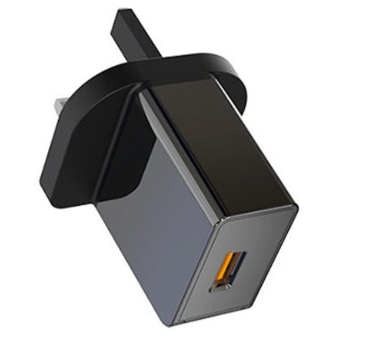 Compatible Mobile Phone Watch Earphone Wireless Charger Gadgets Gym From House Black UK plug