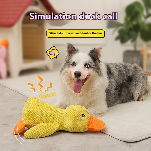 Dog Toy Plush Bite-resistant Pet Supplies Pets DealSniper.net