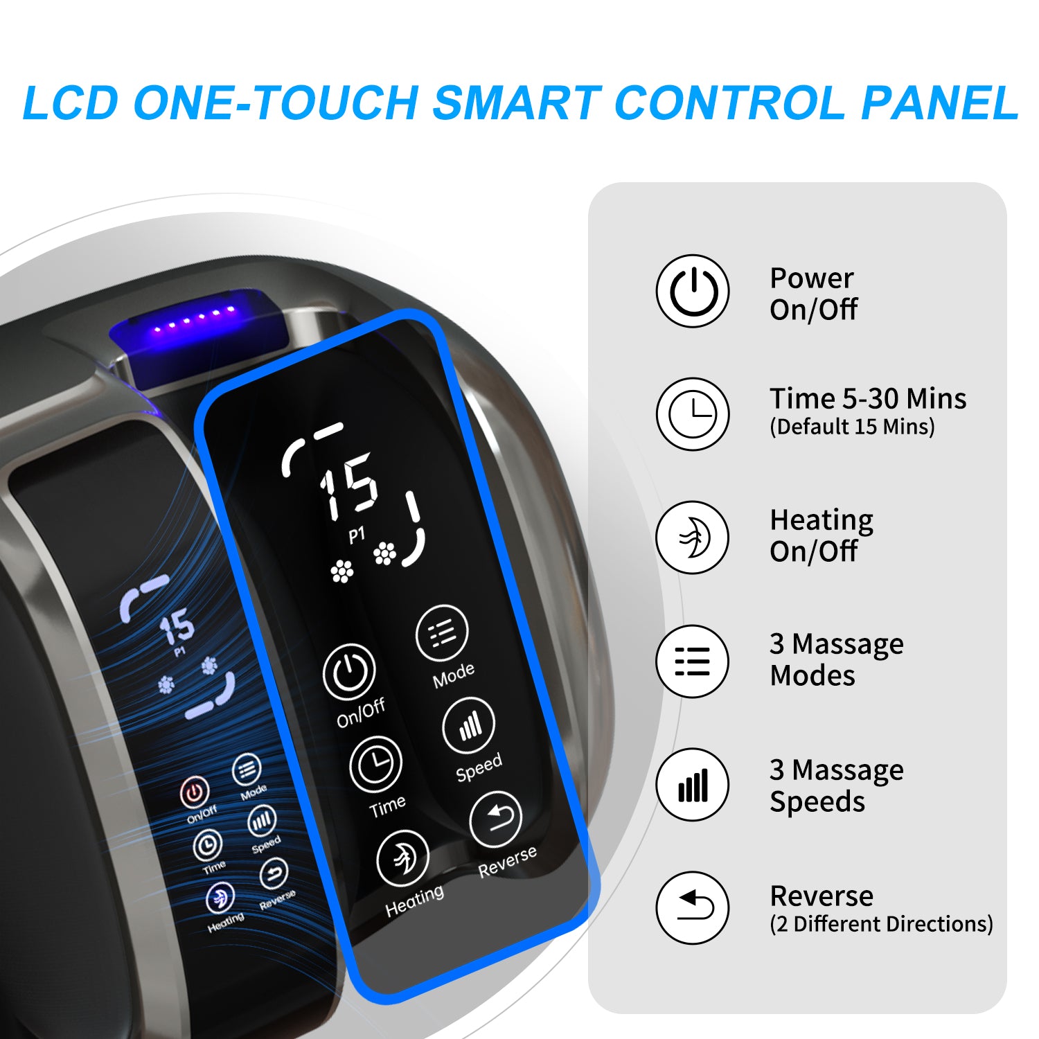 3D Foot & Calf Massager For Full Relaxation Beauty dealsniper-net