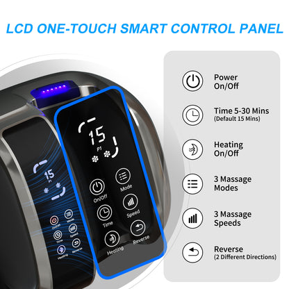 3D Foot & Calf Massager For Full Relaxation Beauty dealsniper-net