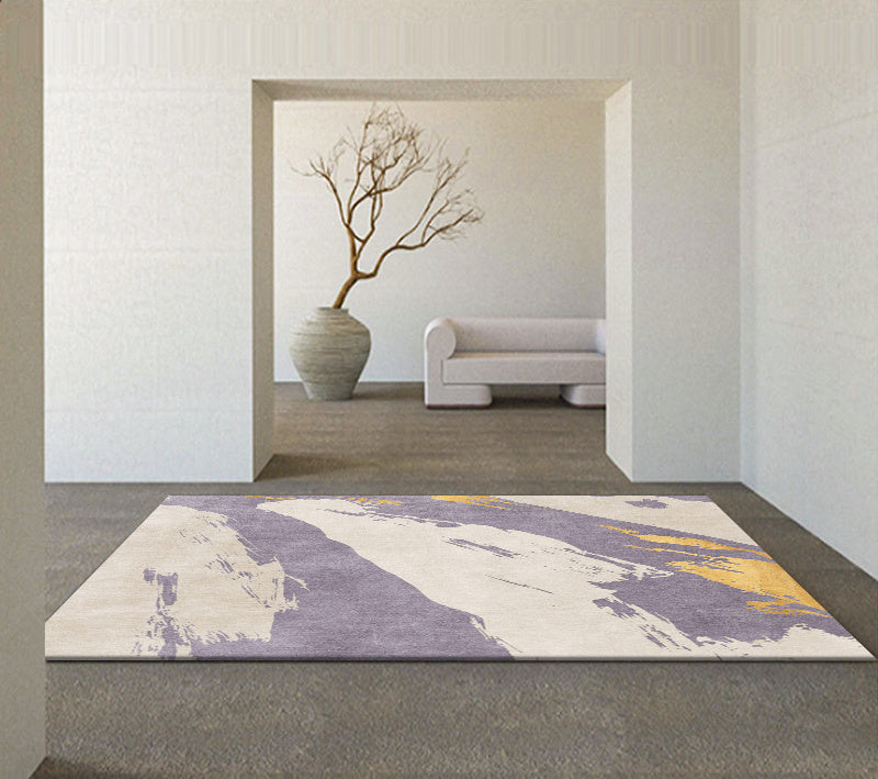 Living Room Carpet Light Luxury Home Modern Minimalist House Gym From House BO546 120x160cm