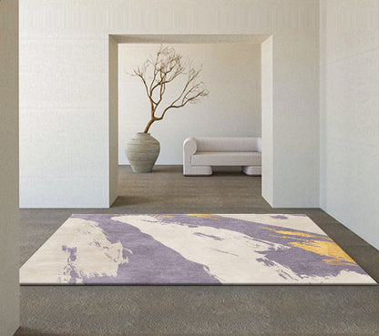 Living Room Carpet Light Luxury Home Modern Minimalist House Gym From House BO546 120x160cm
