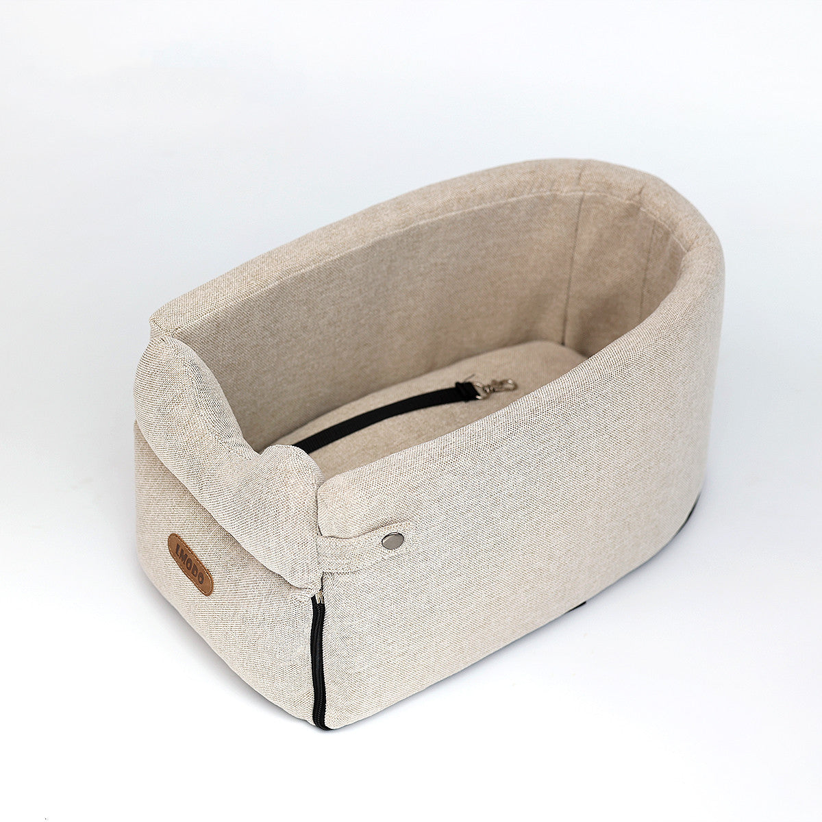 Car Central Dog Car Seat Bed Portable Dog Carrier Pets Gym From House