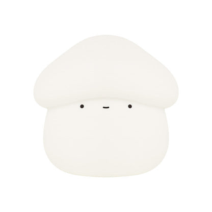 UNew Mushroom Small Night Lamp Cute Silicone Night Light Home Decor DealSniper.net 1W Yellow Light
