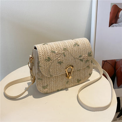 Fashion Personality Summer Straw Woven Bag Girl Women dealsniper-net