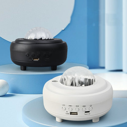 Galaxy Star Projector Bluetooth LED Night Light Starry Sky Projector House dealsniper-net