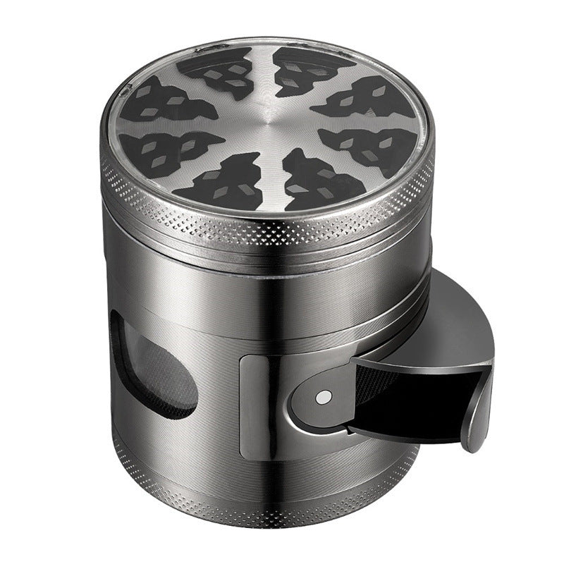 Metal Herb Grinders Crusher 60mm Diameter Multifunctional Grinder Gadgets dealsniper-net