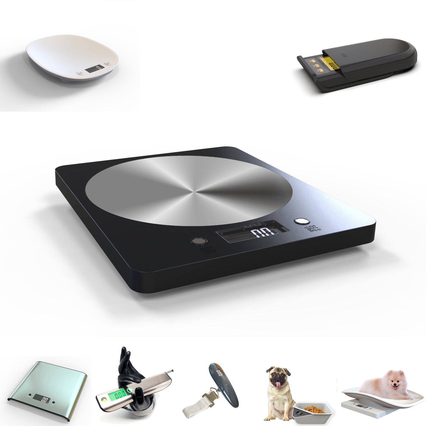 Home Electronic Kitchen Baking Food Scale Kitchen DealSniper.net