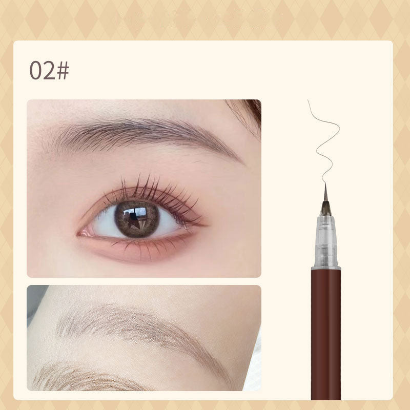 Very Fine Liquid Eyebrow Pencil Which Is Not Easy To Make Up