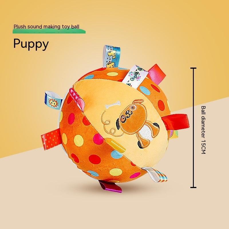 Dog Interactive Football Toys Children Soccer Dog Outdoor Pets dealsniper-net Puppy Plush Diameter 15cm