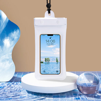 Inflatable Floating Touch Screen Mobile Phone Electronics DealSniper.net White Free Size