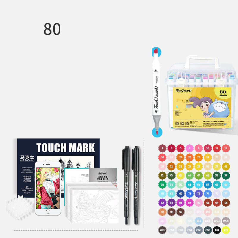 Watercolor Pen Children Elementary School Kindergarten Set Kids dealsniper-net 12style