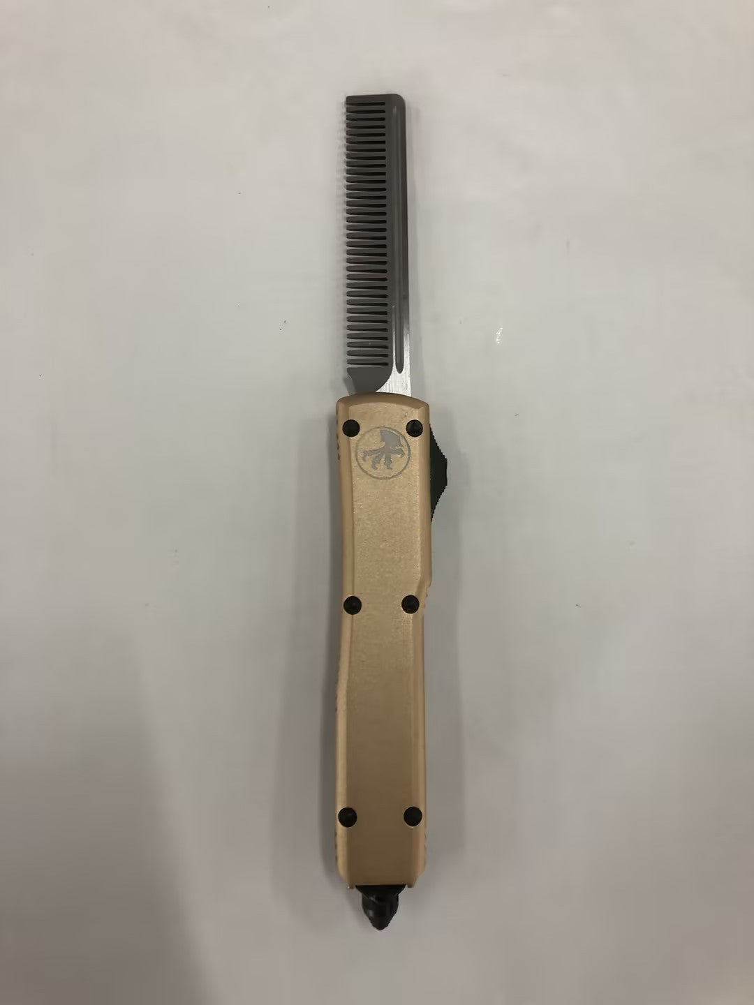 Microtechnology UT85 Items Of EDC Straight Comb Accessories With Injured Teeth Men DealSniper.net Gold