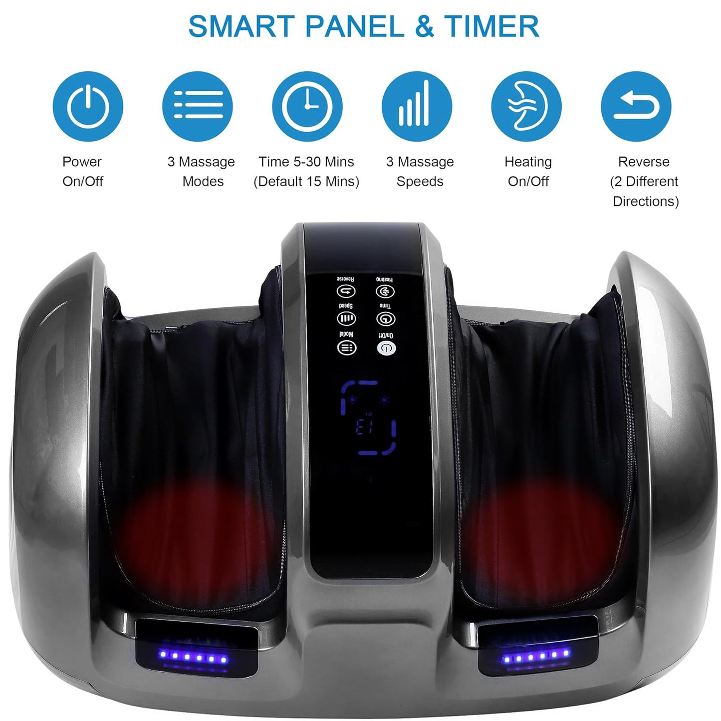 3D Foot & Calf Massager For Full Relaxation Beauty dealsniper-net