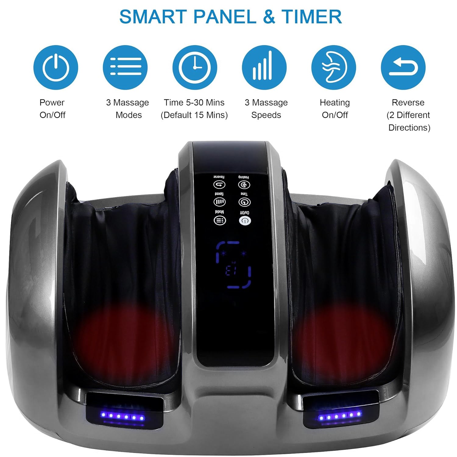 3D Foot & Calf Massager For Full Relaxation Beauty dealsniper-net