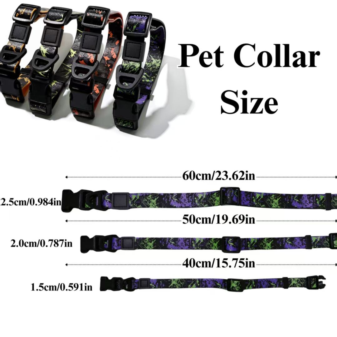 UV Printing Camouflage Embossed Pet Leash Set Is A Perfect Combination Pets dealsniper-net