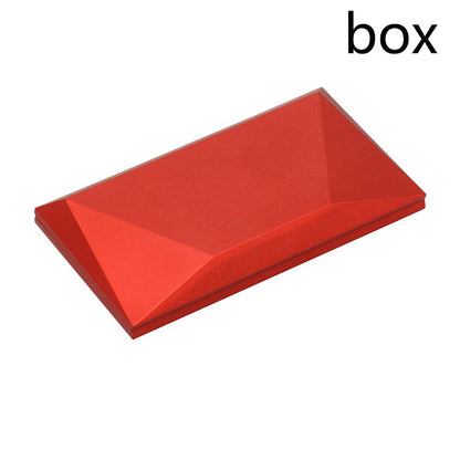 3D Love Box Heart-shaped Rose Flower Rotating Ring Box Valentines Day Gift Holidays DealSniper.net Red2