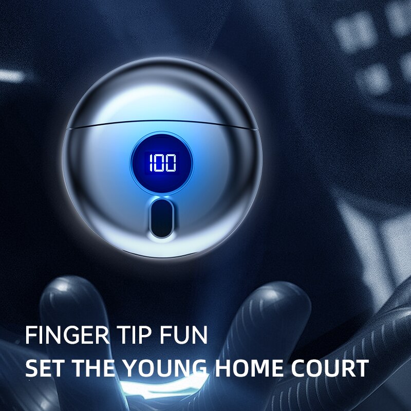 Mini Electric Razor Travel Men's Shaver LED Power Display Beauty dealsniper-net