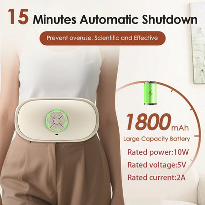 Smart Abdominal Massager With Heat Therapy 3D Kneading Beauty dealsniper-net