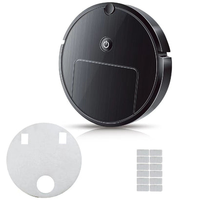 Sweeping Robot USB Charging Automatic Cleaning House dealsniper-net 03 Black Battery Type