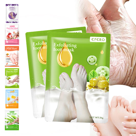 New Exfoliating Foot Mask Foot SPA Pedicure Socks Beauty dealsniper-net