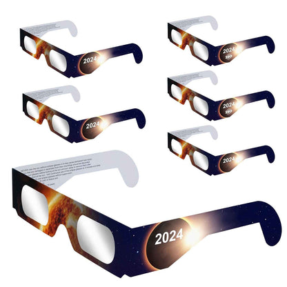 Solar Eclipse Glasses Kids DealSniper.net Style C 6pc