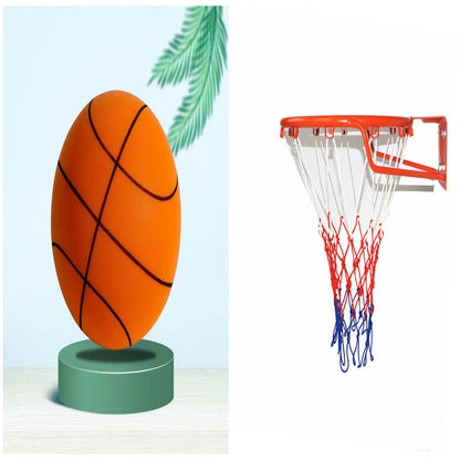 Upgraded Elastic Mute Ball Indoor Training Basketball