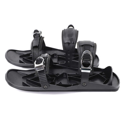 Mini Short Ski Skates For Snow Skis For Winter Shoes Men DealSniper.net