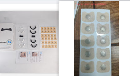 C6 Nasal Breathing Dilators Starter Kit Health DealSniper.net 30pairs Black