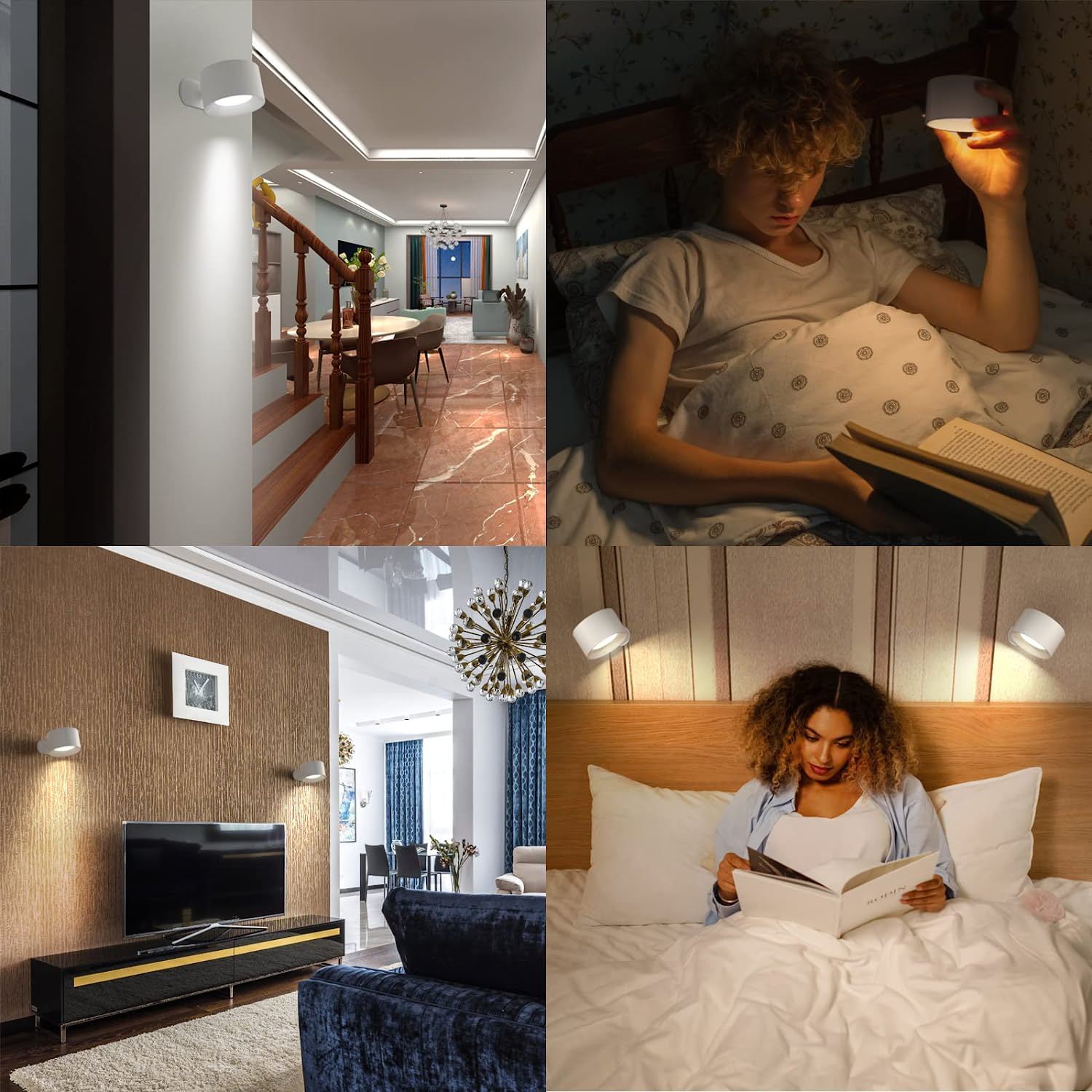 New Punch-free Touch Lamp House Gym From House