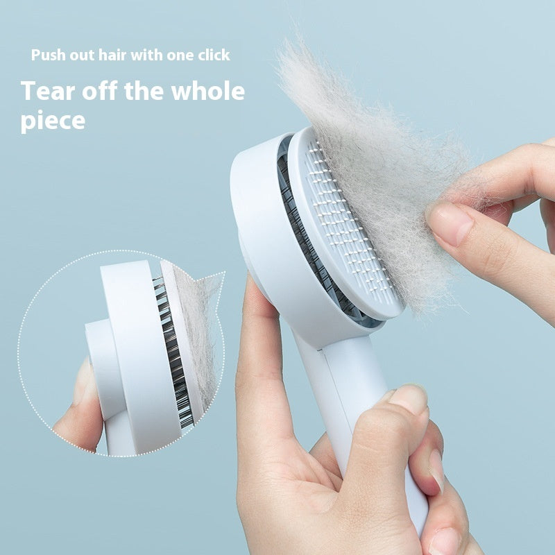 Pet Needle Comb Hair Remover Brush Dog And Cat Pet Pets dealsniper-net