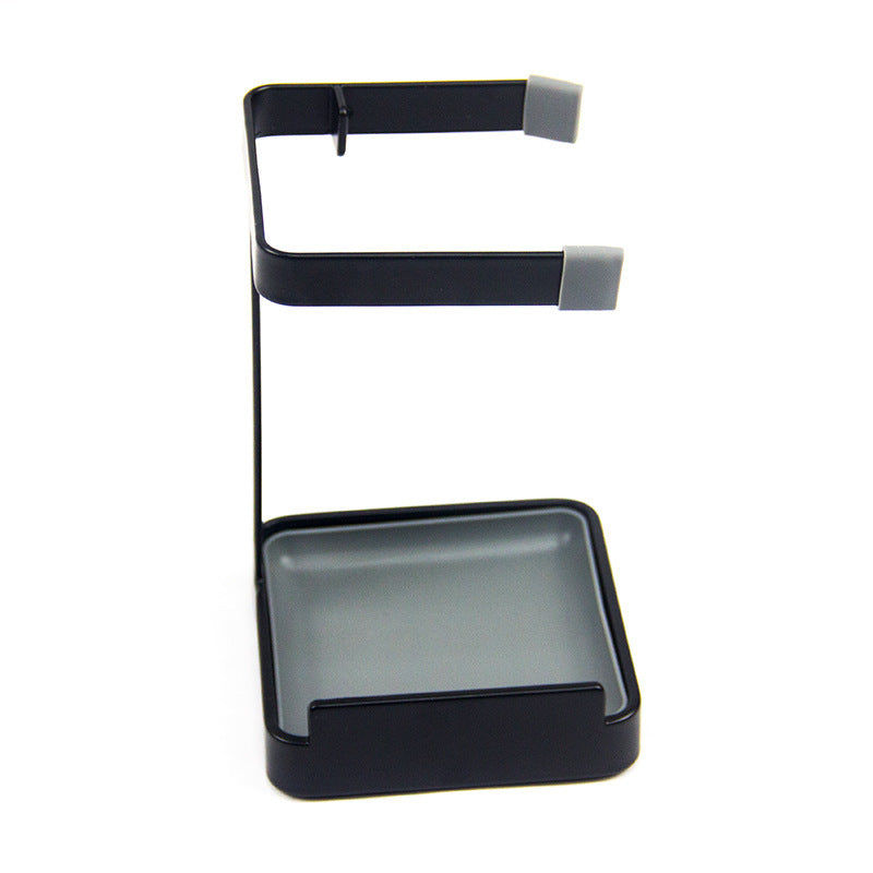 Simple Home Kitchen Multifunctional Storage Rack Kitchen DealSniper.net Black B style