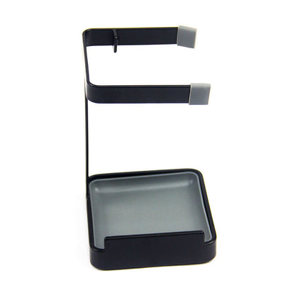Simple Home Kitchen Multifunctional Storage Rack Kitchen DealSniper.net Black B style