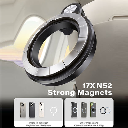 Portable Strong Magnetic Foldable Adjustable Mobile Phone Holder