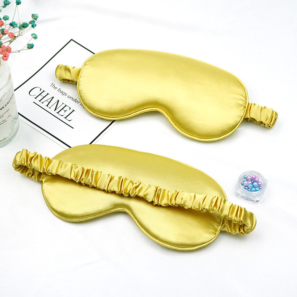 Eye Patch Imitated Silk Eye Patch Shading Eye Mask Health dealsniper-net Gold