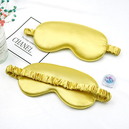 Eye Patch Imitated Silk Eye Patch Shading Eye Mask Health dealsniper-net Gold