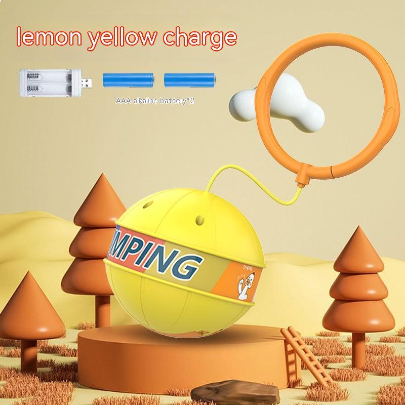 Children's Single Foot Swing Ball Flash Promotes Fitness Kids DealSniper.net