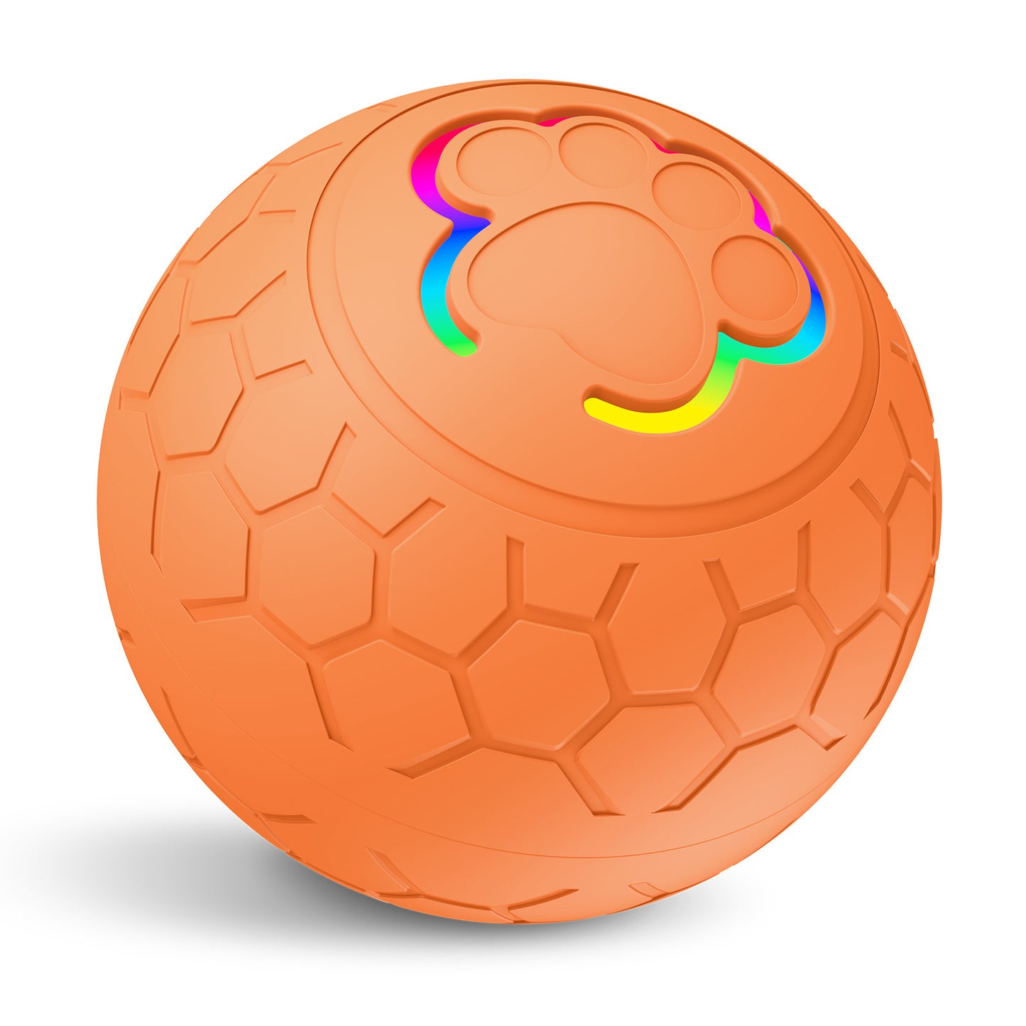 Electric Intelligent Remote Control Ball Gravity Jumping Ball Kids dealsniper-net Orange Ball English Color Box Packaging