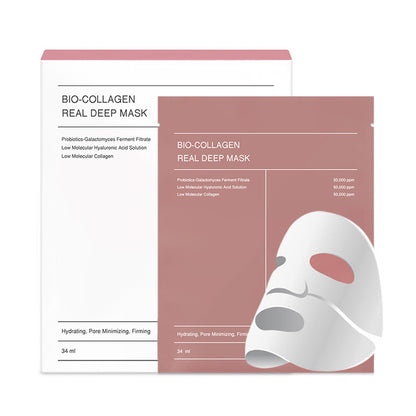 Anti-Wrinkle Lifting Hydrogel Facial Care Mask Beauty dealsniper-net Collagen Mask 1 Box