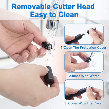 Ear And Nose Hair Timmer Professional & Painless Clipper Beauty dealsniper-net