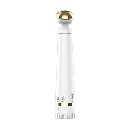 Eye Massager Facial Massager Rechargeable Skin Lifting Machine For Relax Eye Dark Circles, Eye Bags, Wrinkles, Puffiness Under Eyes, White Beauty DealSniper.net Gold