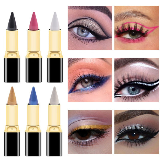 Quick-drying Long-lasting Moisturizing Colorful Natural Waterproof Eyeliner Pencil Beauty dealsniper-net