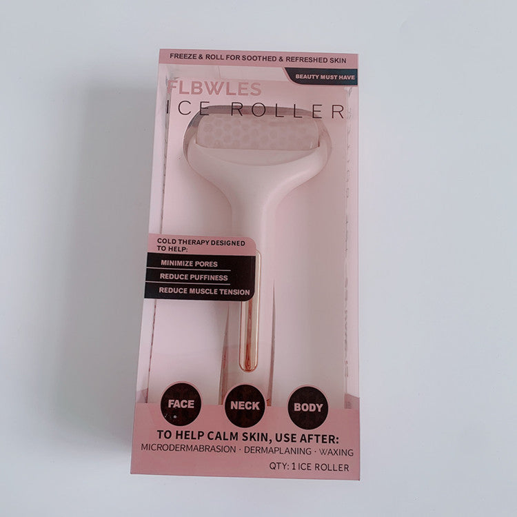 Facial Cooling Device Shrinks And Tightens Skin Massage Beauty Gym From House