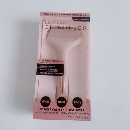 Facial Cooling Device Shrinks And Tightens Skin Massage Beauty Gym From House